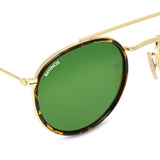 Bavincis Joyce T.Gold And Green Edition sunglasses
