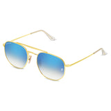 Bavincis Sparkle Gold And Blue Gradient Edition Sunglasses - BAVINCIS