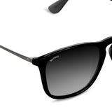 Bavincis Miller Black And Black Gradient Edition sunglasses