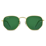 Bavincis Gemini Gold And Green Edition Sunglasses