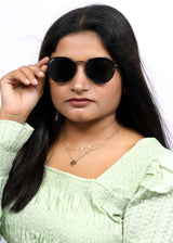 Bavincis Asmara Black And Black Edition Sunglasses