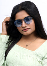 Bavincis Asmara Black And Blue Edition Sunglasses