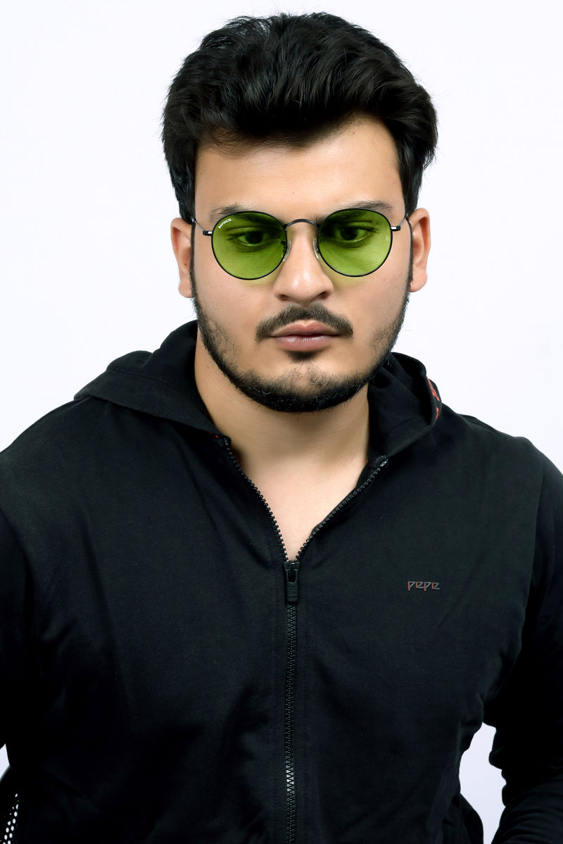 Bavincis Asmara Black And Green Edition Sunglasses