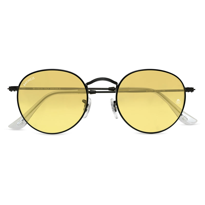 Bavincis Asmara Black And Yellow  Edition Sunglasses - BAVINCIS