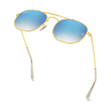 Bavincis Sparkle Gold And Blue Gradient Edition Sunglasses - BAVINCIS