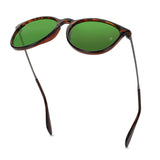 Bavincis Gracy T Brown And Green Edition Sunglasses - BAVINCIS