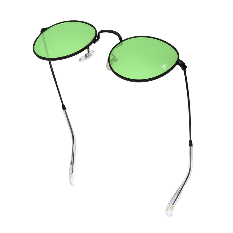 Bavincis Asmara Black And Green Edition Sunglasses - BAVINCIS