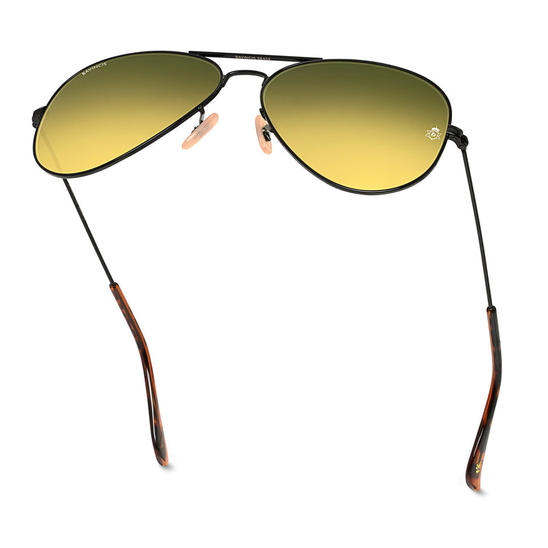 Bavincis Tommy Black And Green Gradient Edition Sunglasses - BAVINCIS