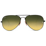 Bavincis Tommy Black And Yellow Green Gradient Edition Sunglasses