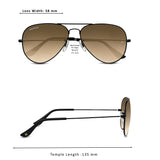 Bavincis Tommy Black And Brown Gradient Edition Sunglasses - BAVINCIS