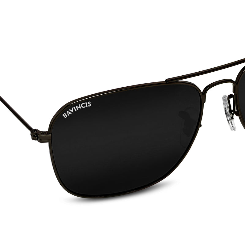 Bavincis Carloz Black And Black Edition Sunglasses