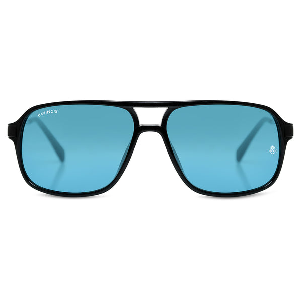 Bavincis Rebel Black And Blue Edition Sunglasses - BAVINCIS