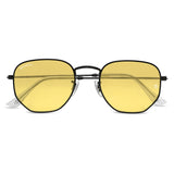 Bavincis Gemini Black And Yellow Edition Sunglasses