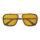 Bavincis Stanly D11 Gold And Brown Edition Sunglasses - BAVINCIS