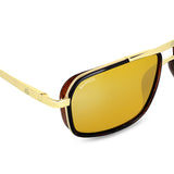 Bavincis Stanly D11 Gold And Brown Edition Sunglasses