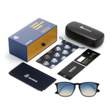 Bavincis Miller Black And Blue Gradient Edition sunglasses