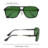 Bavincis Rebel Black And Green Edition Sunglasses - BAVINCIS