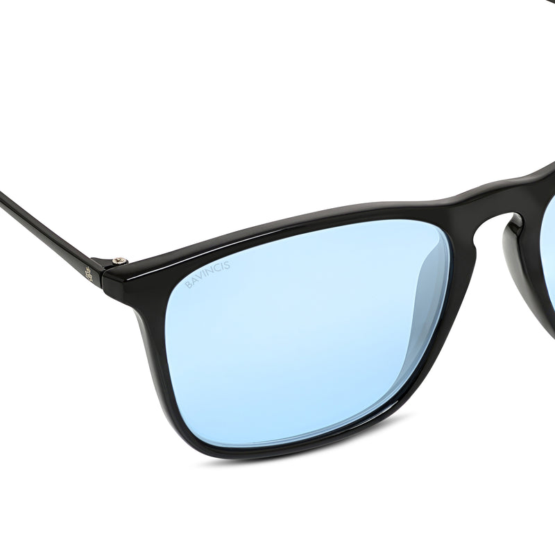 Bavincis Miller Black And Blue Edition sunglasses