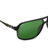 Bavincis Rebel Black And Green Edition Sunglasses
