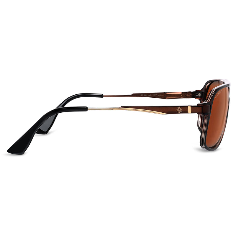Bavincis Rebel Brown And Brown Edition Sunglasses - BAVINCIS