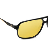 Bavincis Rebel Black And Yellow Edition Sunglasses