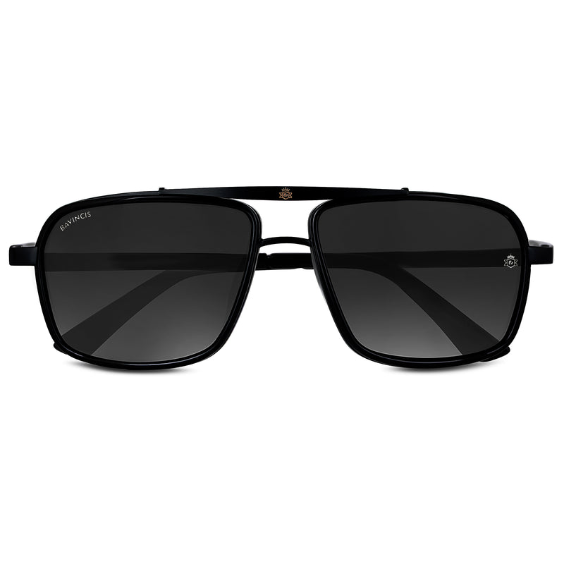 Bavincis Stanly D11 Black and Black Edition Sunglasses
