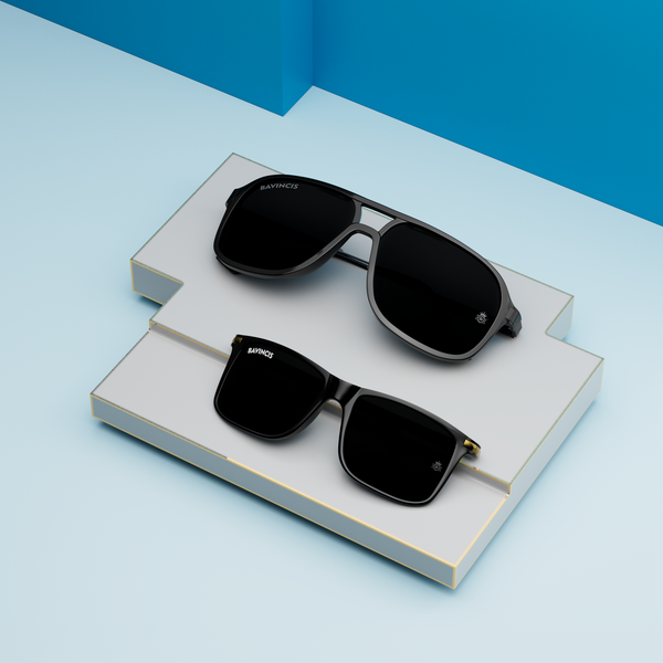Bavincis Milano & Rebel Edition Couple Sunglasses