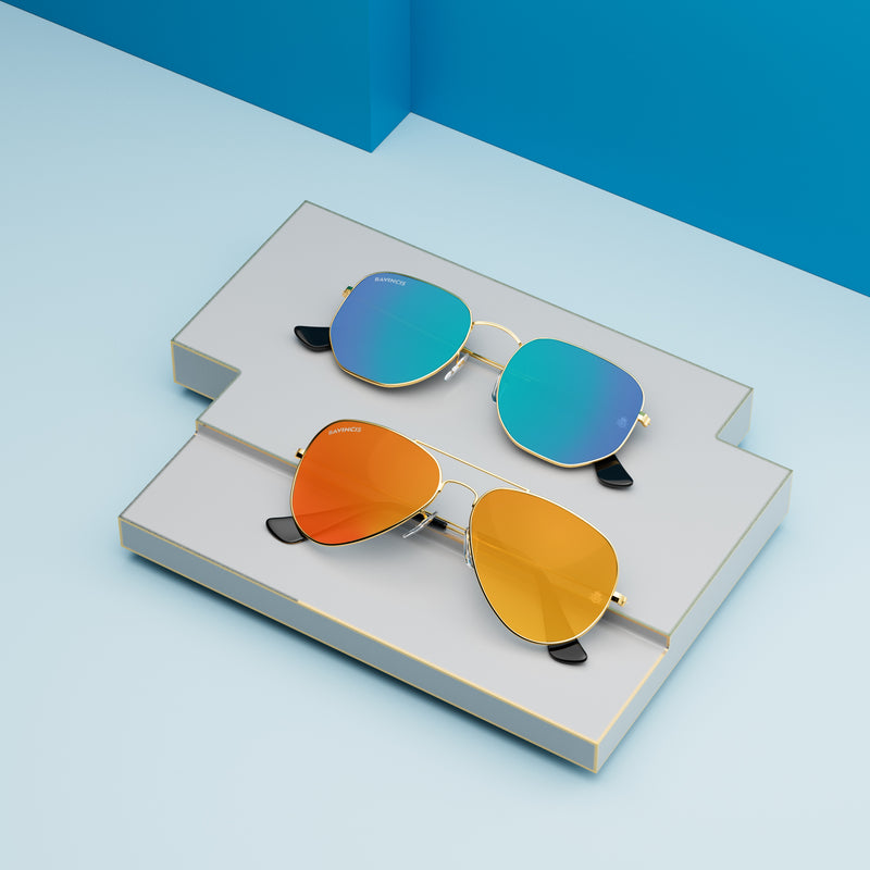 Bavincis Tommy & Gemini Edition Couple Sunglasses