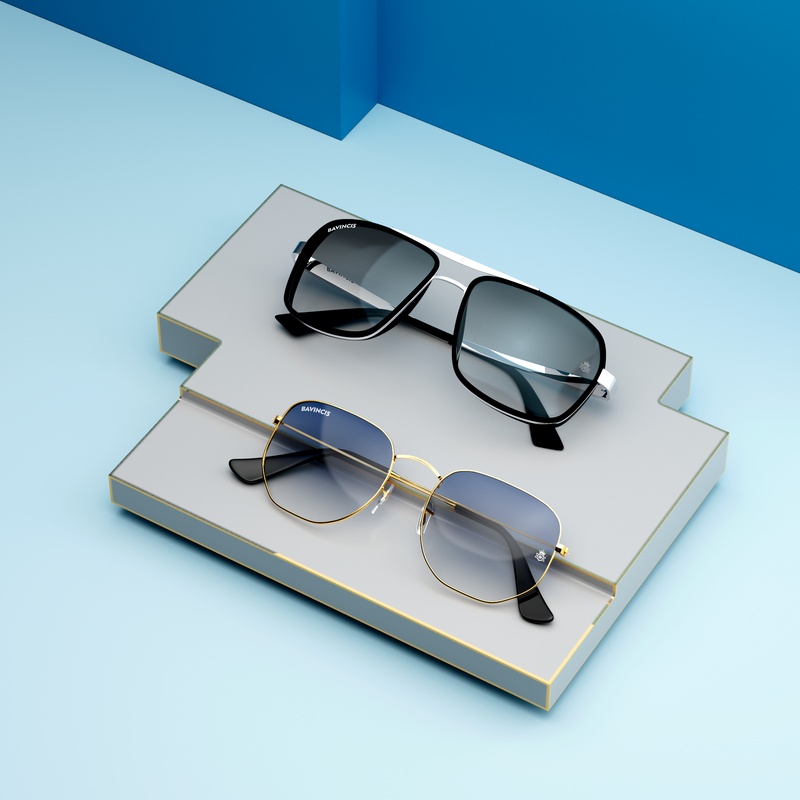 Bavincis Stanly & Gemini Edition Couple Sunglasses