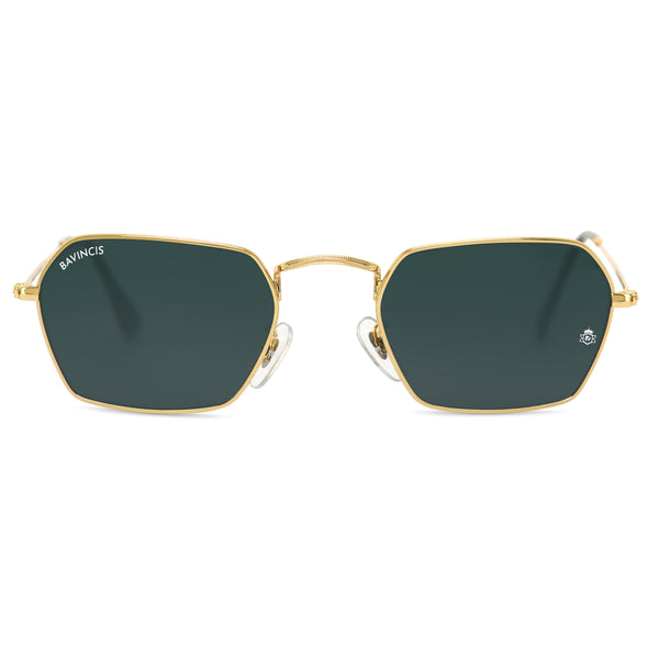 Bavincis Delight Gold And Black Edition Sunglasses