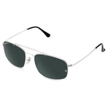 Bavincis Linford Silver And Black Edition Sunglasses