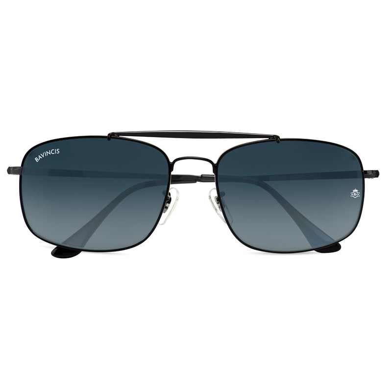 Bavincis Linford Black And Grey Gradient Edition Sunglasses