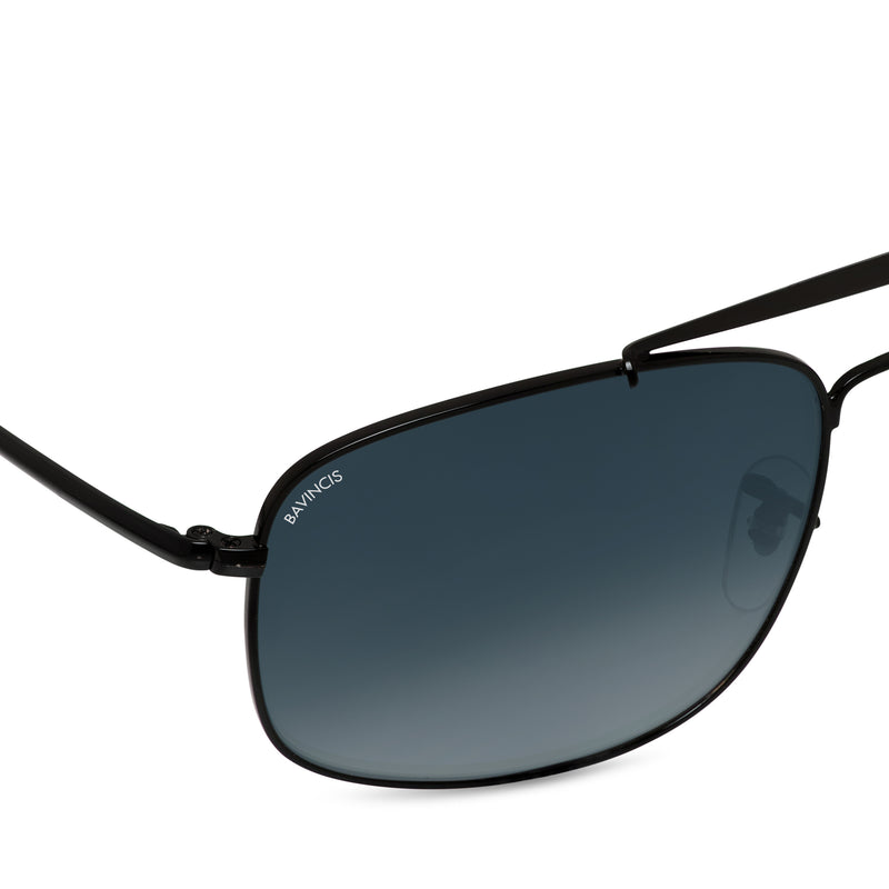 Bavincis Linford Black And Grey Gradient Edition Sunglasses