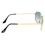 Bavincis Linford Gold And Classic Blue Edition Sunglasses