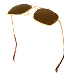 Bavincis Linford Gold And Brown Edition Sunglasses
