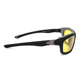 Bavincis Albert Black and Yellow Sports Edition Sunglasses