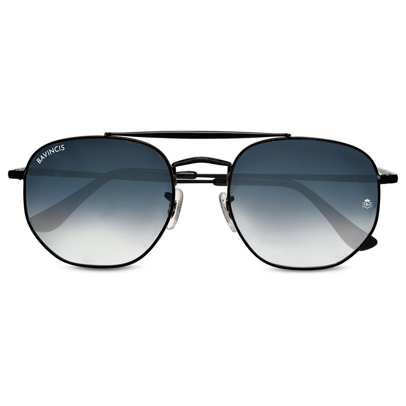 Bavincis Sparkle Black And Grey Gradient Edition Sunglasses