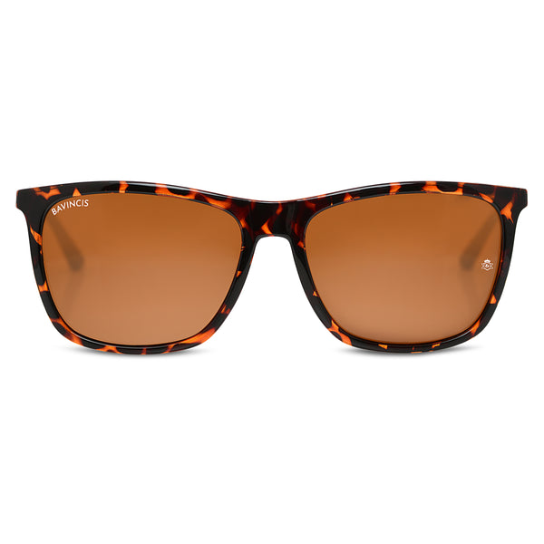 Bavincis Flair Brown And Brown Edition Sunglasses - BAVINCIS