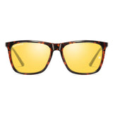 Bavincis Flair Brown And Yellow Edition Sunglasses