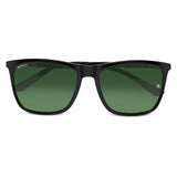 Bavincis Flair Black And Green Edition Sunglasses - BAVINCIS