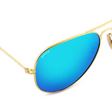 Bavincis Tommy Gold and Blue Mercury Edition sunglasses