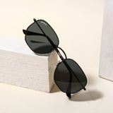 Bavincis Gemini Black And Black Edition Sunglasses