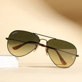 Bavincis Tommy Black And Green Gradient Edition Sunglasses
