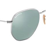 Bavincis Gemini Silver And Silver Mercury Edition Sunglasses