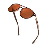 Bavincis Calvert Brown And Brown Edition Sunglasses