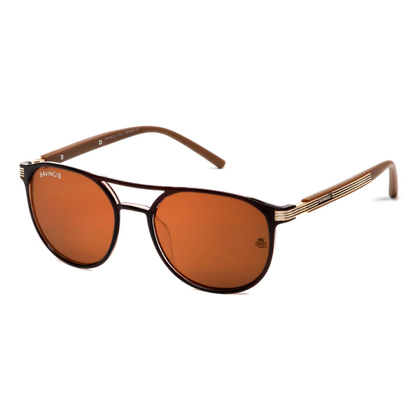 Bavincis Calvert Brown And Brown Edition Sunglasses