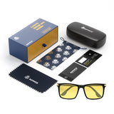 Bavincis Milano Black And Yellow Edition Sunglasses